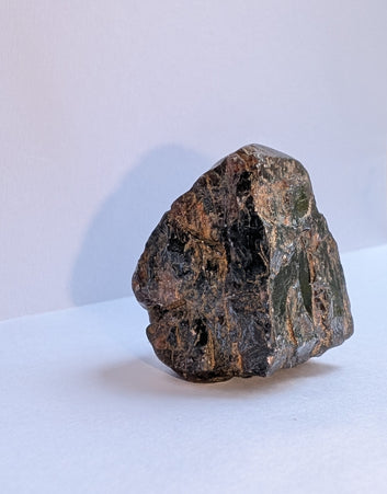 Natural Red Zircon Crystal