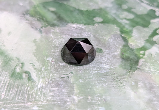 Black Spinel Bespoke Golconda Rose Cut BSPN41