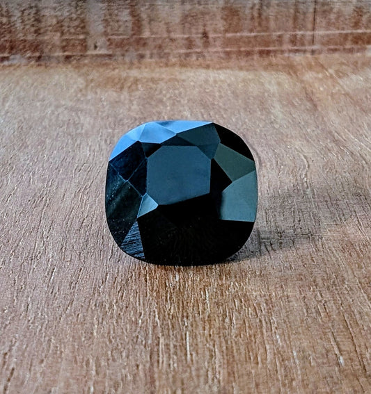 Black Spinel Cushion Cut 9.92ct BSP 9
