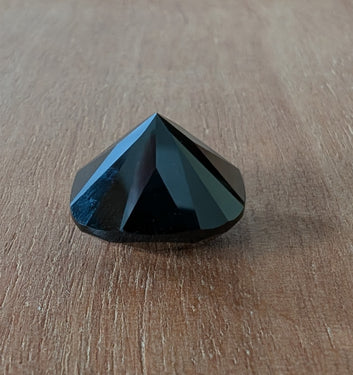 Black Spinel Cushion Cut 9.92ct BSP 9