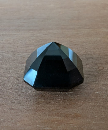 Black Spinel Asscher Cut 9.99ct BSP15