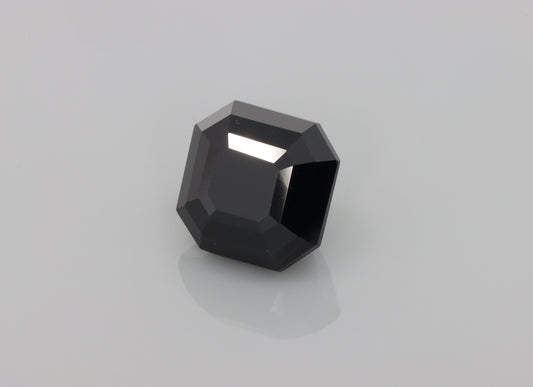 Black Spinel Ascher Cut 7.64 ct
